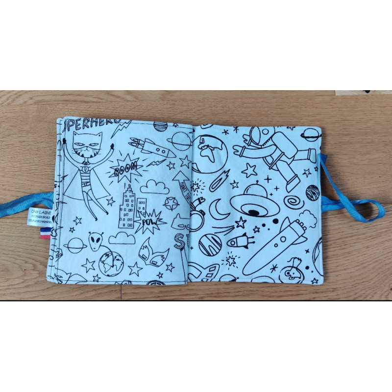 Cahier de coloriages