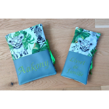 Protège livret de famille