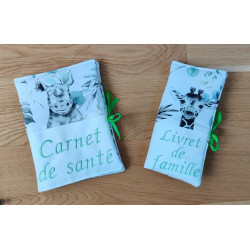 Protège livret de famille