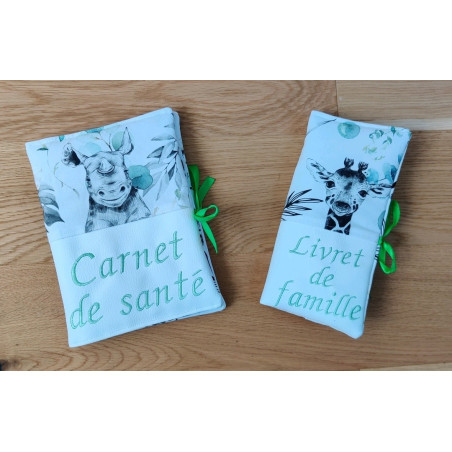 Protège livret de famille