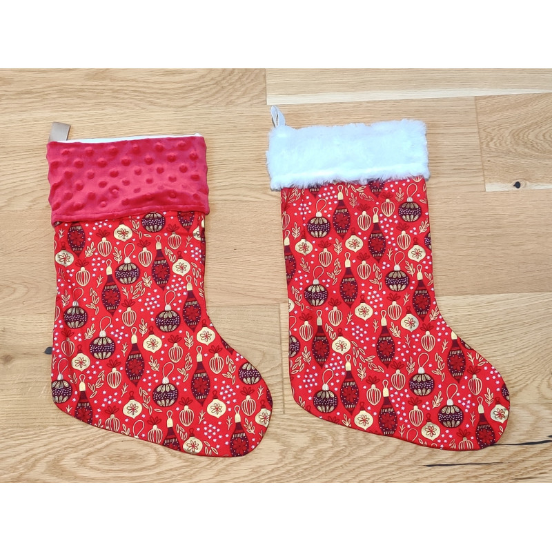 Chaussette de Noel