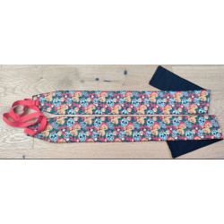 Poignet de force Crânes doré