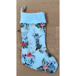Chaussette de Noel