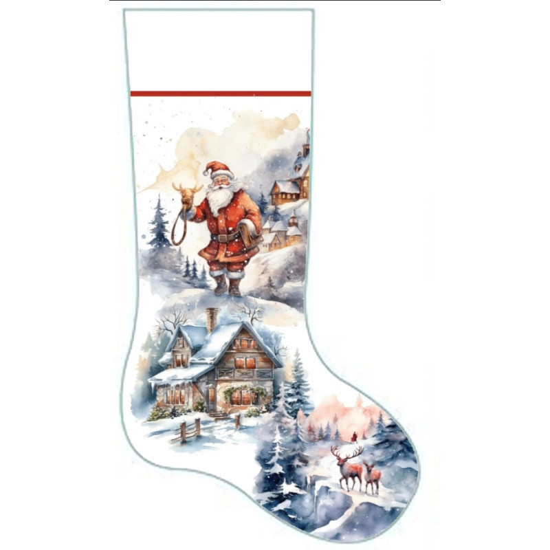 Chaussette de Noel