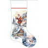 Chaussette de Noel