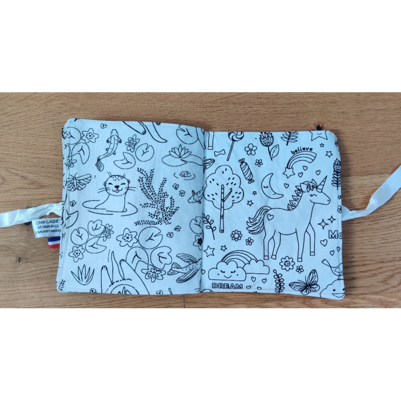 Cahier de coloriages