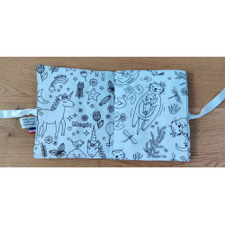 Cahier de coloriages