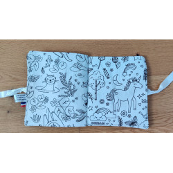 Cahier de coloriages