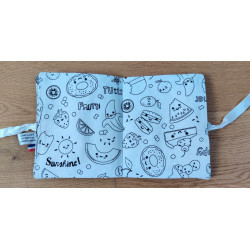 Cahier de coloriages